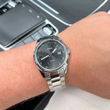 Casio Men's Watch Analog, Black Dial Silver Stainless Steel Strap, MTP-1302D-1A1VDF product image
