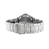 Casio Men's Watch Analog, Black Dial Silver Stainless Steel Strap, MTP-1375D-1AVDF