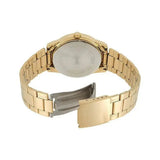 Casio Men's Watch Analog, Gold Dial Gold Stainless Steel Strap, MTP-V001G-9BUDF product image