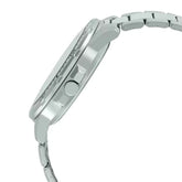 Casio Men's Watch Analog, Black Dial Silver Stainless Steel Strap, MTP-VD01D-1E2VU
