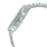 Casio Men's Watch Analog, Black Dial Silver Stainless Steel Strap, MTP-VD01D-1E2VU