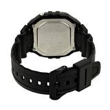 Casio Men's Watch Digital, Black Dial Black Resin Strap, W-218H-1BVDF product image