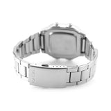 Casio Men's Watch Digital Dial with Stainless Steel Band, W-800HD-1AVDF