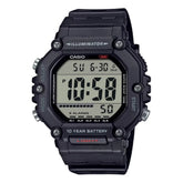 Casio Men's Watch Digital Dial with Black Resin Band, AE-1600H-1AVDF
