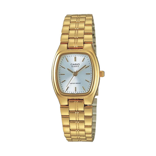 Casio Women's Watch Analog, White Dial Gold Stainless Steel Strap, LTP-1169N-7ARDF product image