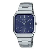 Casio Men's Watch Analog Blue Dial with Stainless Steel Band, MTP-B185D-2A1VDF product image