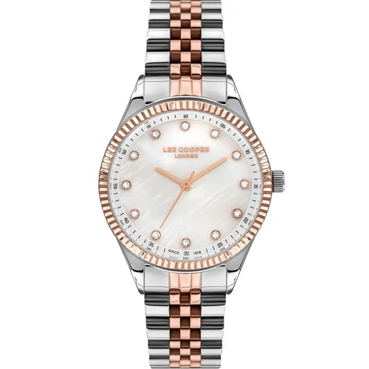 Lee Cooper, Men's, Analog Watch, Silver Dial, LE-LC07310.520