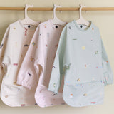 Milk It Baby Water Proof Sleeved Bib, Hong Kong City, MI-SBHK006S