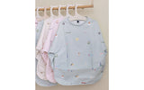 Milk It Baby Water Proof Sleeved Bib, Hong Kong City, MI-SBHK006S