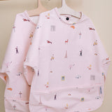 Milk It Baby Water Proof Sleeved Bib, Paris City, MI-SBPA008S