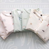 Milk It Baby Water Proof Sleeved Bib, Paris City, MI-SBPA008S