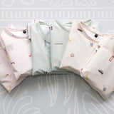 Milk It Baby Water Proof Sleeved Bib, London City, MI-SBLN007S