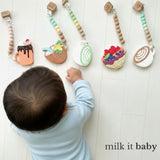 Milk It Baby, Lets Go Coco-Nuts' Teether, MI-TCN005
