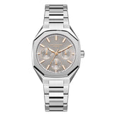 Lee Cooper LE-LC08046.360 silver dial women watch