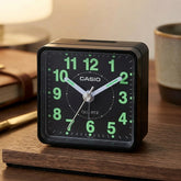 Casio beep sound alarm clock analog, TQ-140-1DF