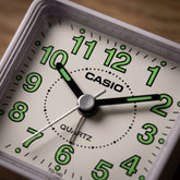 Casio beep sound alarm clock analog, TQ-140-7DF