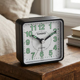 Casio beep sound alarm clock, TQ-140-1BDF