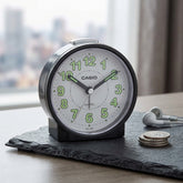 Casio beep sound, analog alarm clock , TQ-228-1DF