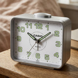 Casio beep sound, analog alarm clock , TQ-218-8DF
