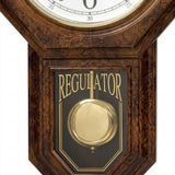 Rhythm Value Added Musical Wall Clock | Westminster Chime & Striking, Pendulum | Marble Grain, CMJ443NR06
