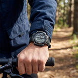 Casio Men's Watch Sport Collection Digital, Black Dial Black Silicone Strap, AE-1000W-1AVDF