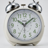 Casio bell sound, analog alarm clock , TQ-369-7DF