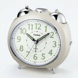 Casio bell sound, analog alarm clock , TQ-369-7DF