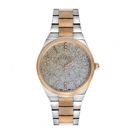 Lee Cooper LE-LC06966.510 silver dial women watch