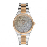 Lee Cooper LE-LC06966.510 silver dial women watch