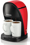 Black+Decker, 2 Cup Drip Coffee Maker, Compact, Quick Brew, Easy Clean DCM48