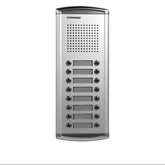 Commax 14-Button Audio Door Bell Panel | Multi-Apartment Intercom System, DR14AM