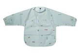 Milk It Baby Water Proof Sleeved Bib, Hong Kong City, MI-SBHK006S