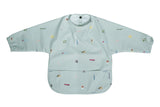 Milk It Baby Water Proof Sleeved Bib, Hong Kong City, MI-SBHK006S