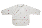 Milk It Baby Water Proof Sleeved Bib, London City, MI-SBLN007S