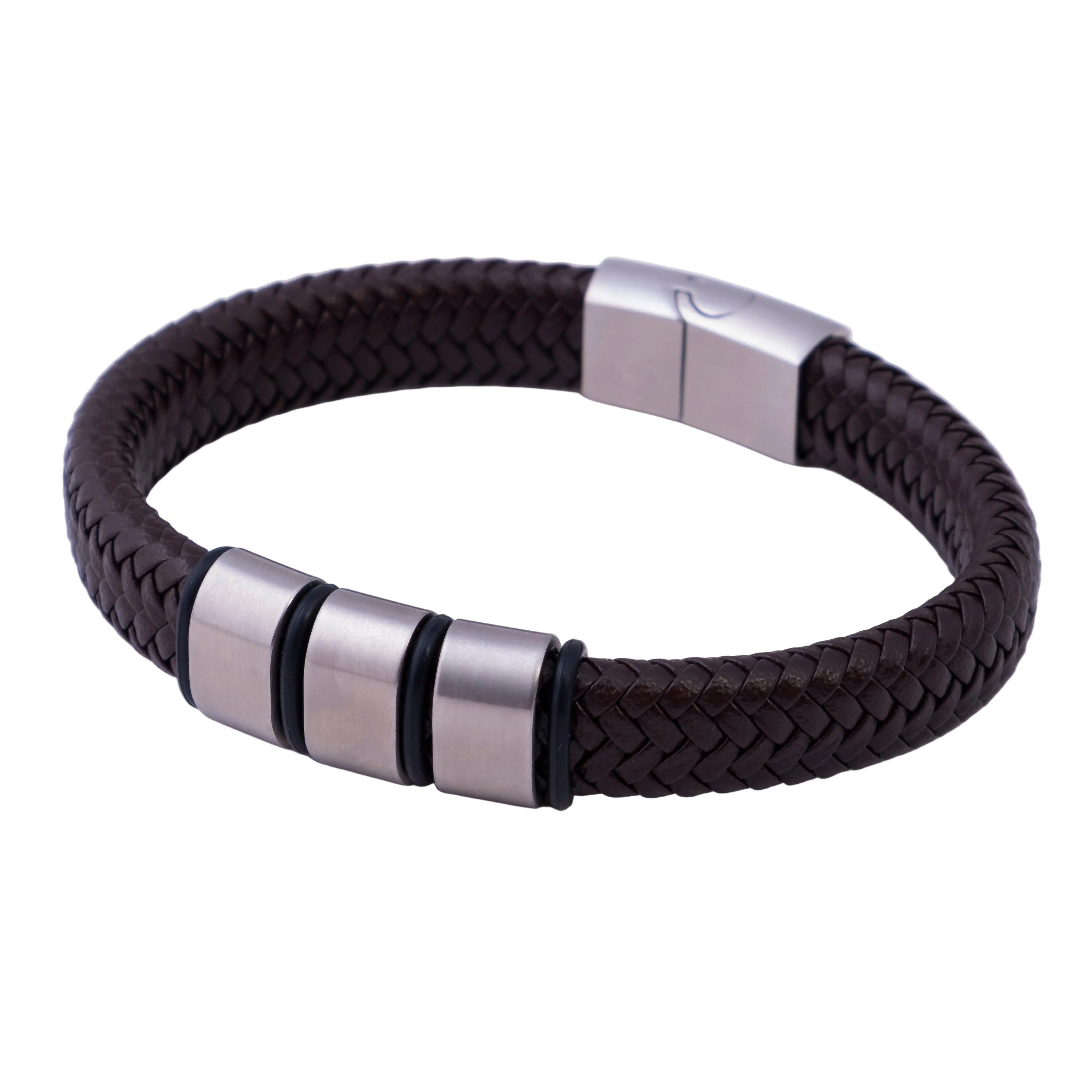 Lee Cooper LC-LC.B.01808.630 silver dial men watch