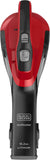 Black+Decker, 16.2 Wh Lithium-Ion Cordless Dustbuster Cherry Hand Vacuum Cleaner, DVA315J