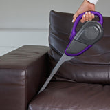 Black+Decker, 27W Pet Dustbuster Hand Vacuum with Smart Tech Sensors, Purple, DVJ325BFSP-GB