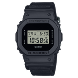 G-Shock Men's Watch Digital Dial with Black Resin Band, DW-5600BCE-1DR