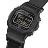 G-Shock Men's Digital Watch with Black Fabric Band | 200M Water Resistance, DW-5600MNC-1DR