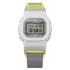 G-Shock Men's Digital Watch with Green Fabric Band | 200M Water Resistance, DW-5600MNC-7A8DR