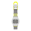 G-Shock Men's Digital Watch with Green Fabric Band | 200M Water Resistance, DW-5600MNC-7A8DR