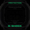 G-Shock x thisisneverthat Collaboration Digital Watch with Transparent Resin Band, DW-5600TNT-7
