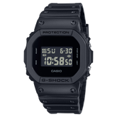 G-Shock Men's Watch Digital Black Dial with Black Resin Band, DW-5600UBB-1DR