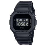 G-Shock Men's Watch Digital Black Dial with Black Resin Band, DW-5600UBB-1DR