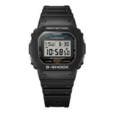G-shock Men's Watch Digital Dial with Black Resin Band,DW-5600UE-1DR
