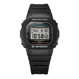 G-shock Men's Watch Digital Dial with Black Resin Band,DW-5600UE-1DR