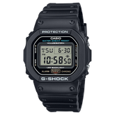 G-shock Men's Watch Digital Dial with Black Resin Band,DW-5600UE-1DR