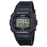 G-shock Men's Watch Digital Dial with Black Resin Band,DW-5600UE-1DR