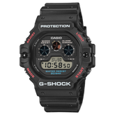 G-Shock Men's Watch Digital Dial with Black Resin Band, DW-5900U-1DR| Bahrain