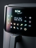 Zen Digital Air Fryer 8L 1800W with 5 Accessories , ZAF850D